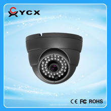 Nueva venta caliente AHD TVI CVI CVBS 4 en 1 Cámara CCTV híbrido Cúpula de la cámara Vandalproof Case HD Video ajustar a través de cable OSD